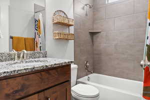 full bath on main level