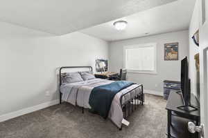 Bedroom 2 of 3 in basement