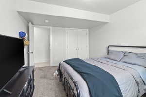 Bedroom 2 of 3 in basement