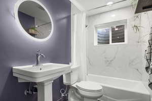 basement full bath