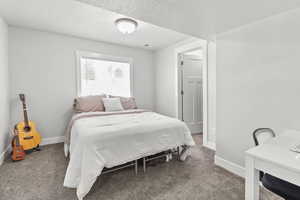 Bedroom 1 of 3 in basement