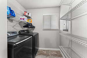 Laundry room