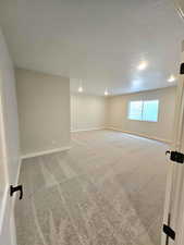Large 300 sq. ft. room could be bedroom 5/ bunk room/ exercise room, movie room