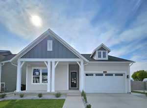 East facing front with gorgeous morning light