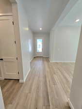 Light bright entry way