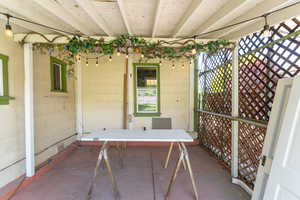View of patio / terrace with outdoor dining space