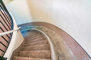 View of staircase