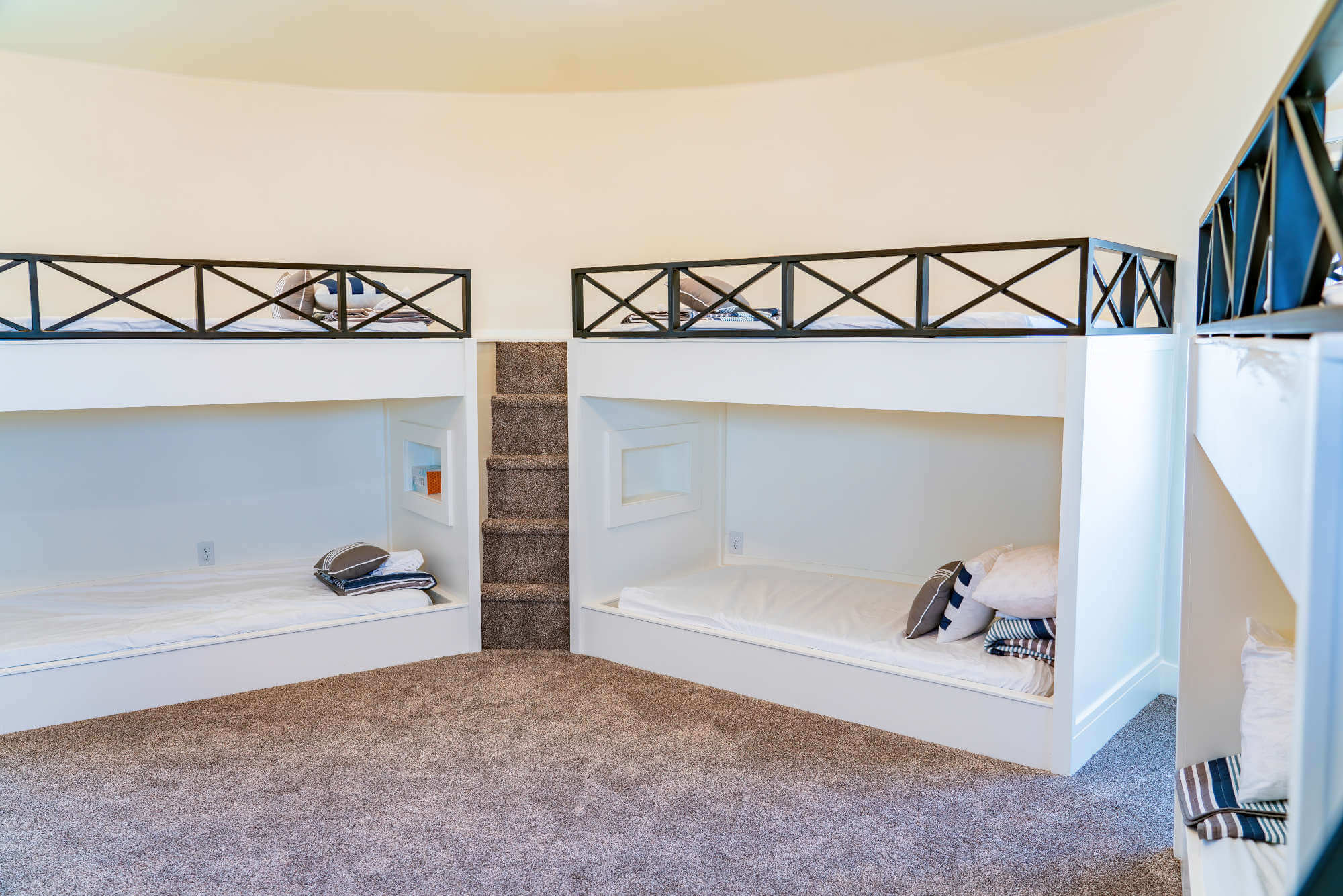 Unfurnished bedroom featuring carpet flooring
