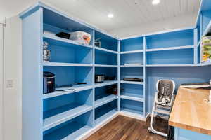 View of pantry