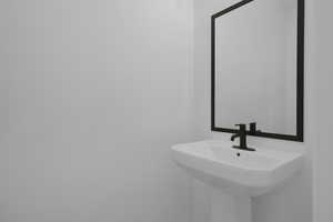 Bathroom with a sink