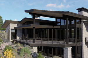 Rendering from Plans