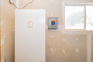 Detailed view of a power storage unit