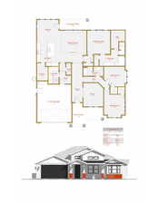 Floor plan / room layout