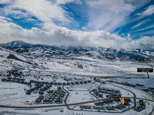 View of mountain backdrop