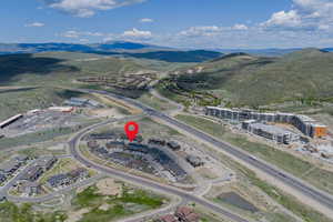 View of property location featuring a mountainous background