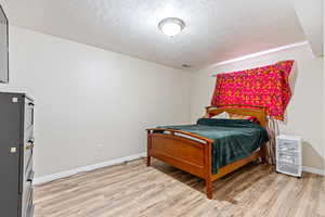 5th bedroom, downstairs.