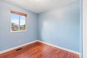 2nd bedroom, on main level