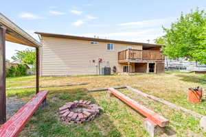 Huge, fully fenced yard—great for kids and pets, and perfect for fun summer BBQs with family and friends