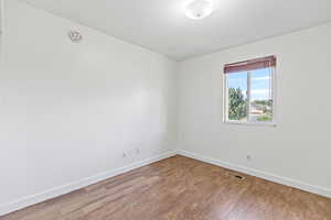 3rd bedroom, on main level