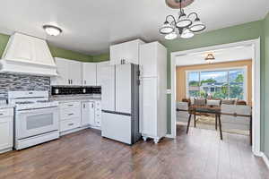Spacious, updated kitchen on the main level