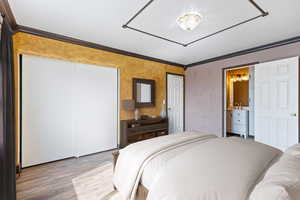 Spacious Primary Suite on the main level