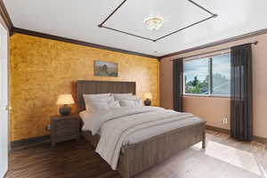 Spacious Primary Suite on the main level