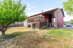 Huge, fully fenced yard—great for kids and pets, and perfect for fun summer BBQs with family and friends