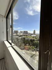 View of city