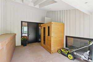 Interior space