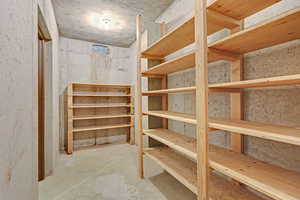 Cold Storage Room with Abundant Shelving