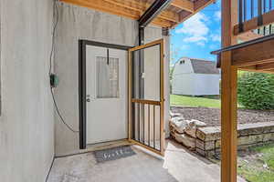 Separate Entrance to Mother-in-Law
