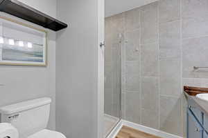 Mother-in-Law Bathroom with Step-in Shower and Tankless Water Heater