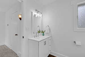 Full Bathroom on Second Floor