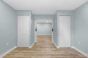 Mother-in-Law Bedroom and Double Closets