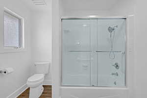 Full Bathroom on Second Floor