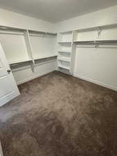 Master Walk-in Closet