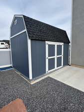 View of shed
