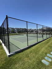 Pickleball Courts