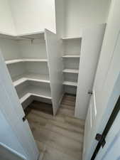 View of pantry
