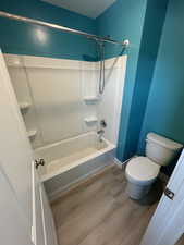 Level 2 Bathroom (separate shower and toilet)