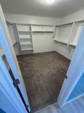 Master Walk-in Closet