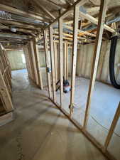 Framed Basement