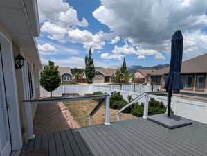 new back deck