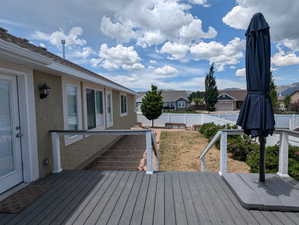 new back deck