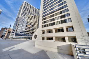 View of apartment building / complex