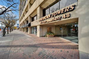 View of building exterior