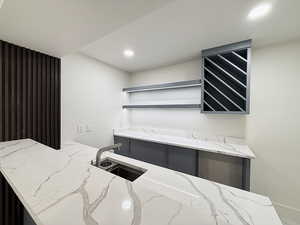 Bsmt bar