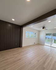 The owners suite has been designed for today's lifestle