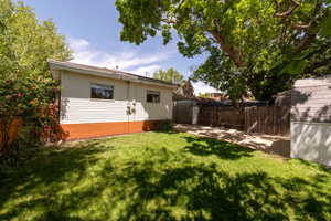 View of rear view of house