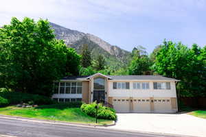 All car lovers will enjoy this expansive 3 plus car garage